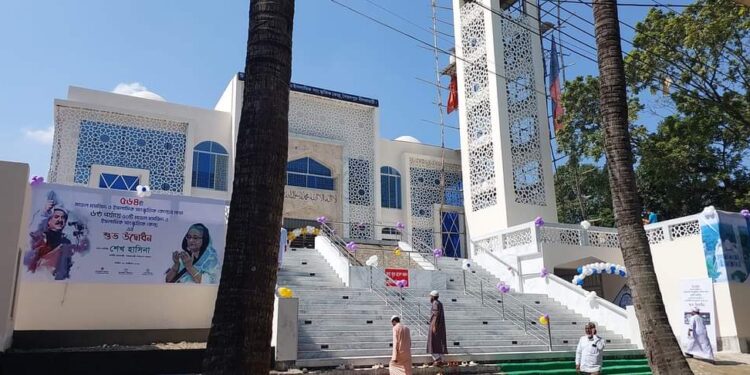 সৈয়দপুরে মডেল মসজিদের উদ্বোধন করলেন প্রধানমন্ত্রী