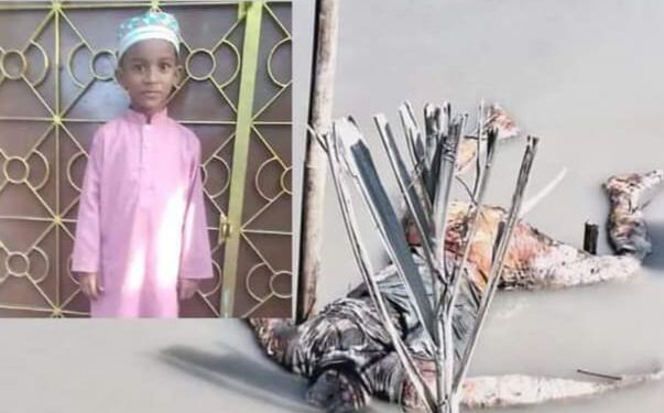 বাঁশখালীতে নিখোঁজের ৭ দিনপর শিশুর লাশ মিললো জলকদর খালে