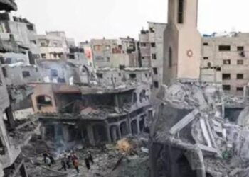 গাজার বাসিন্দারা একদিনে এত মৃত্যু আগে আর দেখেননি