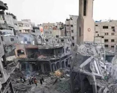 গাজার বাসিন্দারা একদিনে এত মৃত্যু আগে আর দেখেননি