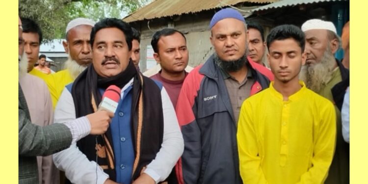 কুড়িগ্রাম -০২ আসনে দিনরাত ছুটে চলেছেন ইঞ্জিনিয়ার আবু সুফিয়ান