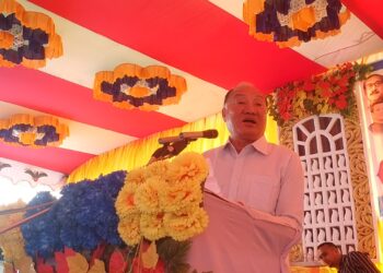 কাপ্তাইয়ে সরকারের সুবিধাভোগীদের সাথে এমপির মতবিনিময় সভা