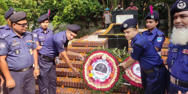 নড়াইলে নানা আয়োজনে এস এম সুলতানের ২৯তম মৃত্যুবার্ষিকী পালিত
