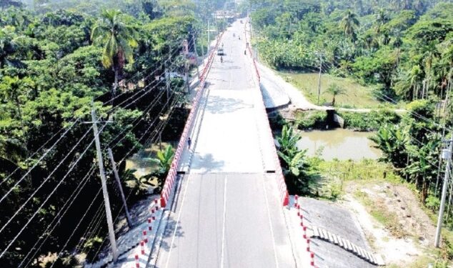 ভোলার যোগাযোগ ব্যবস্থা বদলে দিয়েছে চার সেতু