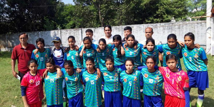 বঙ্গমাতা অনূর্ধ্ব-১৭ ফুটবলে বাঁশখালী বালিকা ৭ গোলে জয়ী