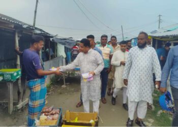 রামপালে আ’লীগের মনোনয়ন প্রত্যাশী আবু হানিফের গণসংযোগ