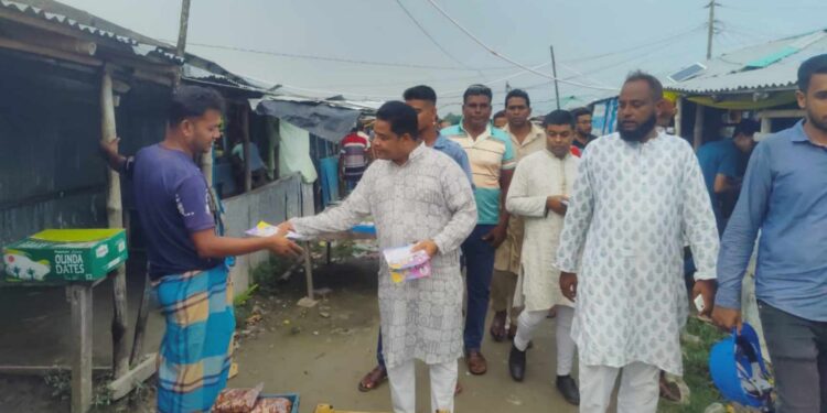 রামপালে আ’লীগের মনোনয়ন প্রত্যাশী আবু হানিফের গণসংযোগ