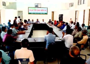 পলাশবাড়ীতে শারদীয় দুর্গাপূজা উপলক্ষ্যে বি‌শেষ আইন শৃংখলা সভা অনুষ্ঠিত