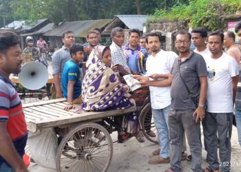 মহেশপুরে মনোনয়ন প্রত্যাশী-টিপু’র পক্ষে গনসংযোগ ও লিফলেট বিতরন