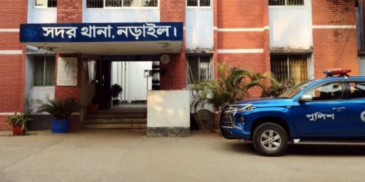 নড়াইলে ঝুলন্ত অবস্থায় কলেজ ছাত্রের লাশ উদ্ধার