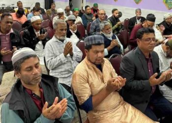 আহলে সুন্নাত ওয়াল জামাত নিউইয়র্ক এ ঈদে মিলাদুন্নবী উদযাপন করেছে