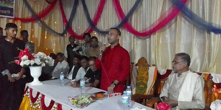 আবারও শেখ হাসিনা সরকারকে ক্ষমতায় আনতে হবেঃ মনোনয়ন প্রত্যাশী ব্যারিস্টার ওবায়েদ