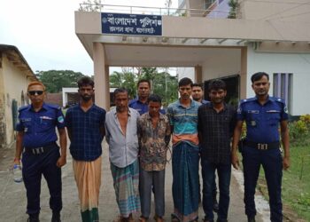 রামপালে তার চুরি মামলার ৫ পলাতক আসামি আটক