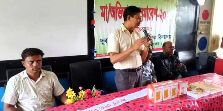 পলাশবাড়ীর দুবলাগাড়ী সরকারি প্রাথমিক বিদ্যালয়ে মা সমাবেশ অনুষ্ঠিত-