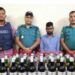 চট্টগ্রামের খুলশী থানার অভিযানে বিদেশি মদসহ শরীফ হোসেন গ্রেফতার