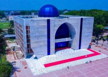 ভোলায় অনন্য স্থাপত্যশিল্পের নিদর্শন, পরিবেশ বান্ধব কেন্দ্রীয় খাসমহল মসজিদ