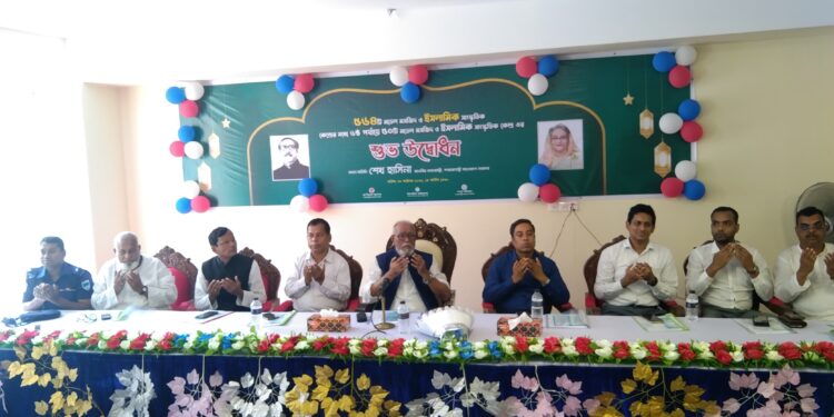 রামপালে মডেল মসজিদ ও ইসলামিক সংস্কৃতিক কেন্দ্রের উদ্বোধন