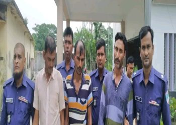 রামপালে চোরাই গরুসহ চোর চক্রের তিন সদস্য আটক