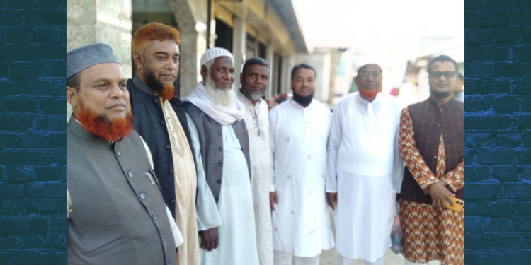 জয়পুরহাট জেলা নিকাহ সমিতির ত্রি-বার্ষিক নির্বাচন অনুষ্টিত- সভাপতি আবুবক্কর- সাঃ সম্পাদক রুহুল নির্বাচিত