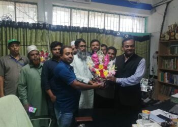 নড়াইল সরকারি ভিক্টোরিয়া কলেজের নতুন অধ্যক্ষ খান শাহাবুদ্দিন