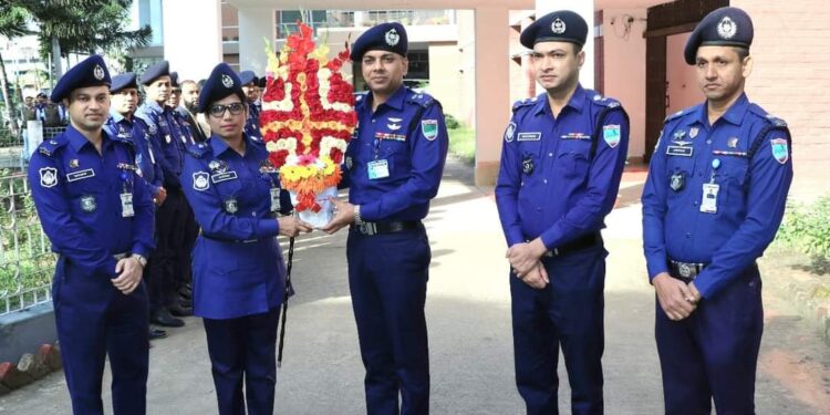 মোহা: মেহেদী হাসান পুলিশ সুপার হিসেবে নড়াইলে যোগদান
