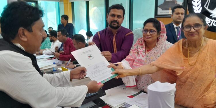 কুড়িগ্রাম ২ আসনে আওয়ামী লীগের মনোনয়নপত্র নিলেন ইঞ্জিনিয়ার আবু সুফিয়ান