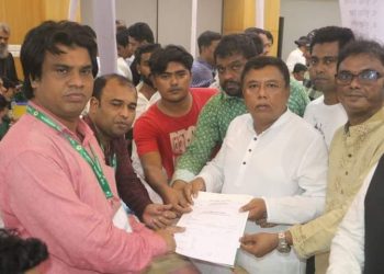 লক্ষীপুর -১, রামগঞ্জ উপজেলার বাসির প্রত্যাশা পূরণের লক্ষ্যে মনোনয়নপত্র সংগ্রহ করলেন বাংলাদেশ আওয়ামী যুবলীগের প্রেসিডিয়াম সদস্য জনাব হাবিবুর রহমান পবন