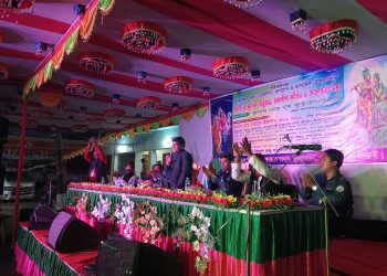 কুয়াকাটায়  হিন্দু ধর্মাবলম্বীদের গঙ্গাস্নান ও রাস পুর্নিমার মেলা অনুষ্ঠত