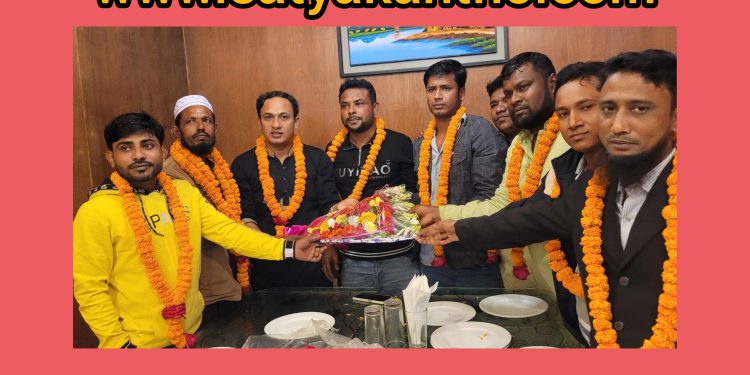 রামগঞ্জে শ্রমিক লীগ আহ্বায়ক কমিটি গঠন