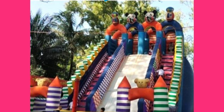 ভোলায় মাসব্যপী শিশুমেলা শুরু, আনন্দ- উৎসবে মেতেছে  শিশুরা