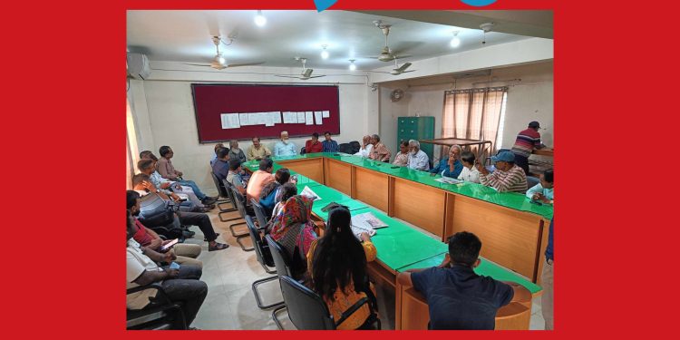 জামালপুর-২ আসনের সম্ভাব্য সতন্ত্র প্রার্থীর সাংবাদিকদের সাথে মতবিনিময়