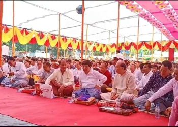 কাপ্তাইয়ে ঐতিহ্যবাহী চিৎমরম বৌদ্ধ বিহারে শুভ কঠিন চীবর দান উৎসব সম্পন্ন