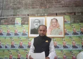 রামপালে সাংবাদিকদের সাথে  এমপি প্রার্থী শেখ আল আমিন’র মতবিনিময়