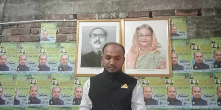 রামপালে সাংবাদিকদের সাথে  এমপি প্রার্থী শেখ আল আমিন’র মতবিনিময়