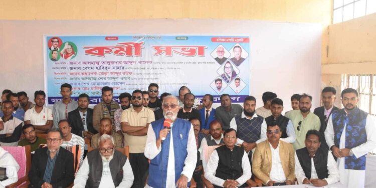 কাঁশবনকে ইপিজেডে রূপান্তরিত করেছে শেখ হাসিনা সরকার-সিটি মেয়র আ: খালেক