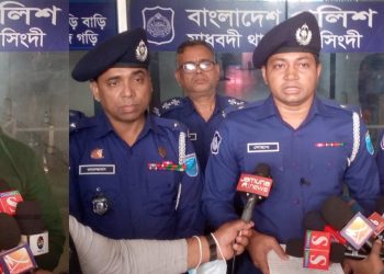 নরসিংদীতে নাশকতার সময় নারায়নগঞ্জ জেলা বিএনপির সাবেক সহসভাপতি মাধবদী থানা পুলিশের হাতে আটক