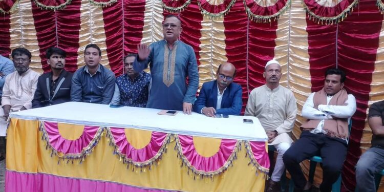 চাটখিলের রামনারায়ণপুর নৌকা প্রার্থীর সমর্থনে কেন্দ্র কমিটি ও পরিচিতি সভা অনুষ্ঠিত 