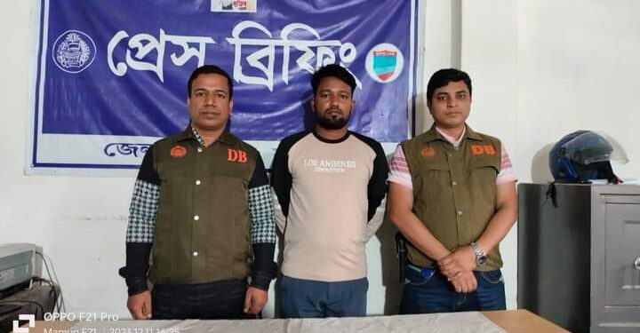 বেনাপোলের চাঞ্চল্যকর ওমর ফারুক সুমন হত্যা: পলাতক আসামী তরিকুল গ্রেফতার