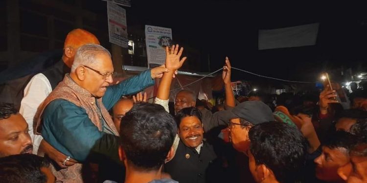 সেনবাগে বিএনপির অর্ধশত নেতাকর্মির আওয়ামী লীগে যোগদান