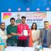সৈয়দপুরে যুব এশিয়া কাপ জয়ী খেলোয়াড় বর্ষনকে সংবর্ধনা