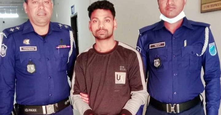 নরসিংদীতে শ্বাসরুদ্ধ করে গর্ভবতী স্ত্রীকে হত্যা, স্বামী আটক