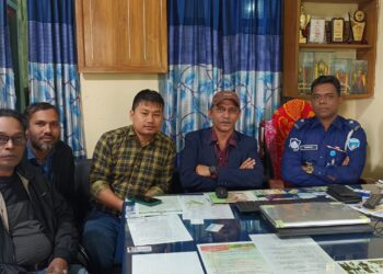 গণমাধ্যম কর্মীদের সাথে সৌজন্য সাক্ষাৎ করলেন নবনিযুক্ত কাপ্তাই থানার ওসি