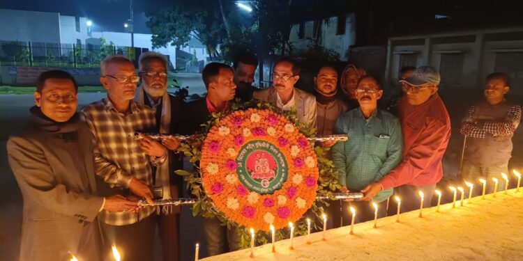 জামালপুরে শহীদ বুদ্ধিজীবী দিবস পালিত 