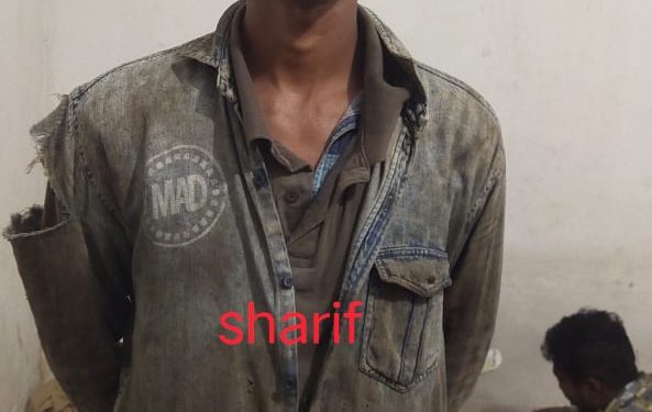 চট্টগ্রামের জোরারগঞ্জে ২৭৫০০ টাকা তামার কয়েল চুরি করে পালানোর সময় আটক একজন