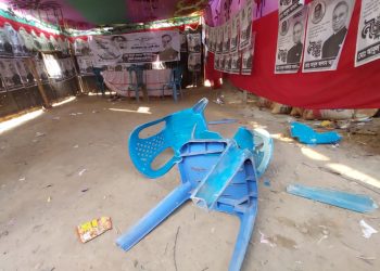 জামালপুরে নৌকা ও ঈগলের সমর্থকদের মাঝে সংঘর্ষে ইউপি সদস্যসহ আহত-৫