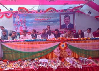 বাংলাদেশ হোমিওপ্যাথিক চিকিৎসা বোর্ড চেয়ারম্যান ডাঃ দিলীপ কুমার রায় কে সংবর্ধনা