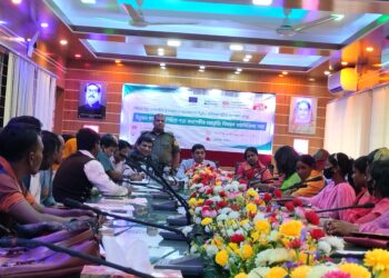 শার্শায় পিছিয়ে পড়া জনগোষ্ঠীর উন্নায়নে মতবিনিময় সভা