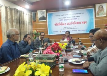 জামালপুরে গণমাধ্যম কর্মীদের সাথে মতবিনিময় করলেন ইউএনও