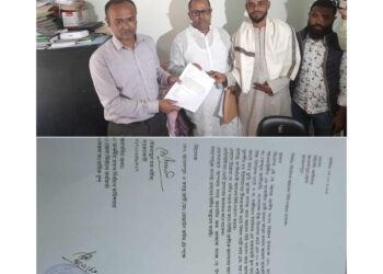 আওয়ামী লীগ প্রার্থীর বিরুদ্ধে জেলা আ.লীগ নেতা স্বতন্ত্র প্রার্থীর নির্বাচন আচরণবিধি ভঙ্গের অভিযোগ