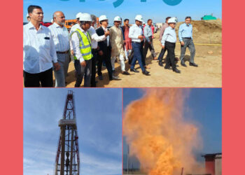 সিলেটে  প্রথম তেলের খনির সন্ধান